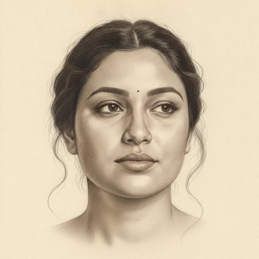 Le type Lune — un autre visage