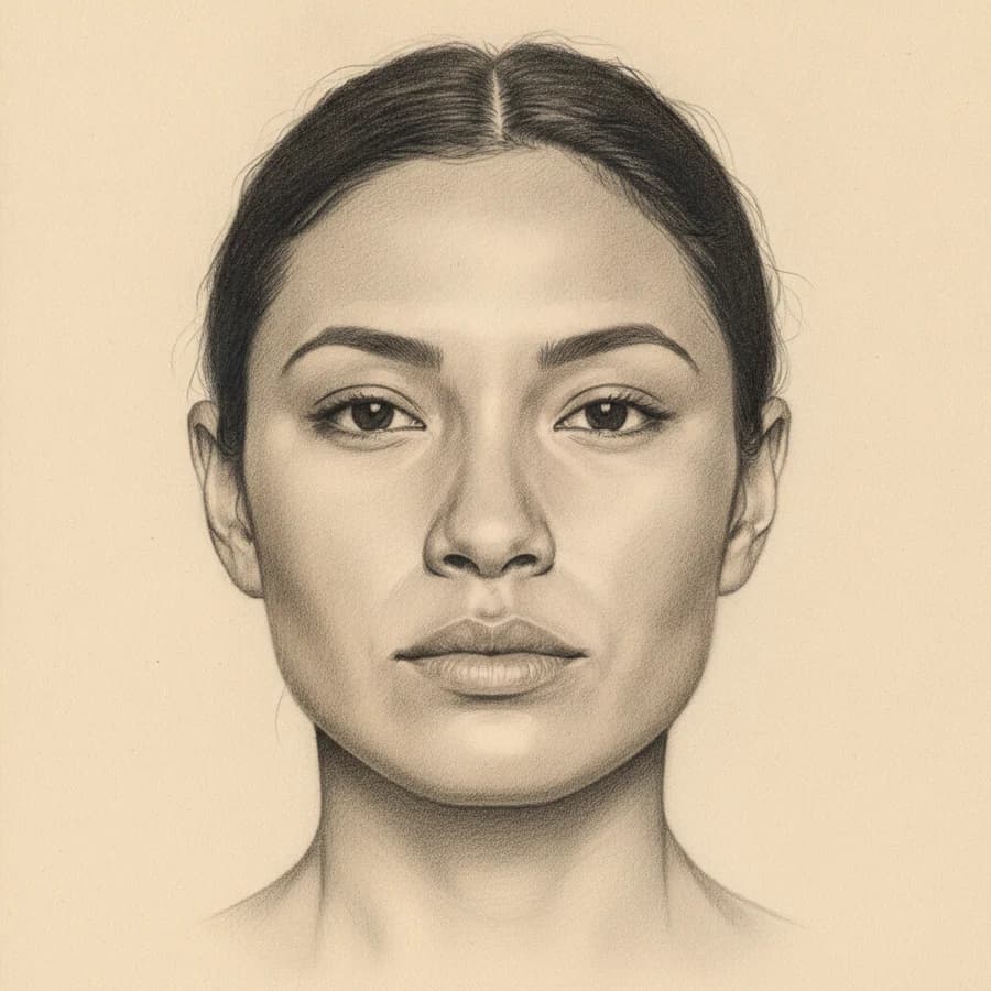 Le type Mars — un autre visage