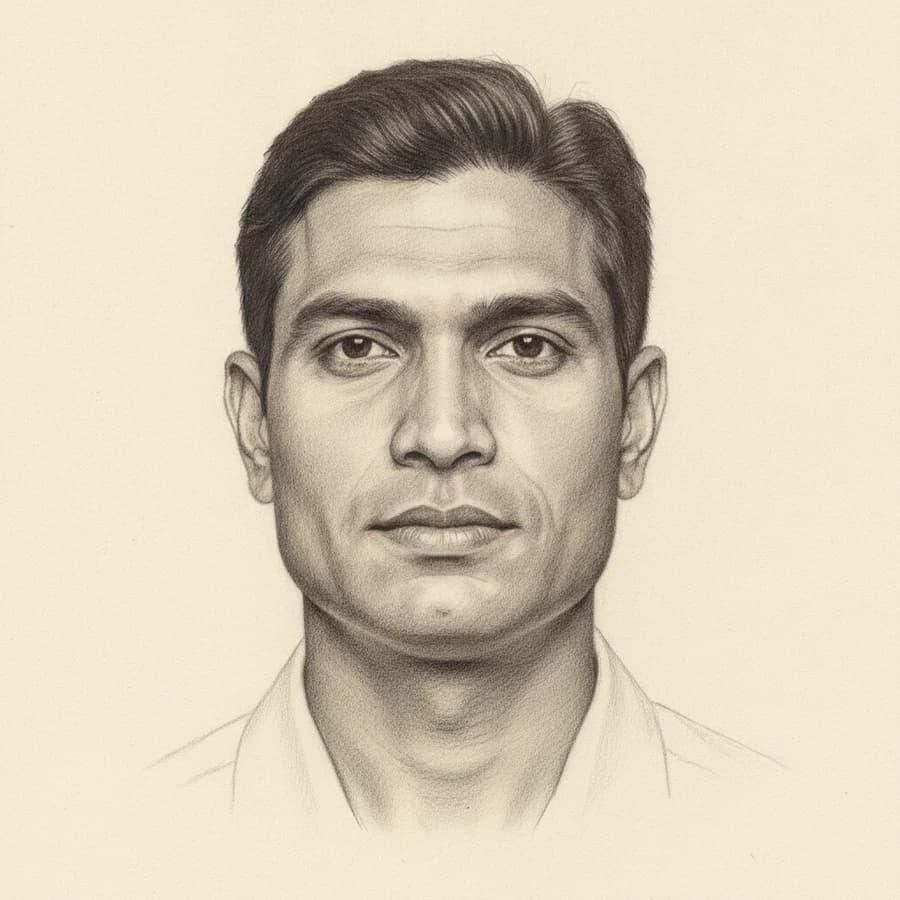 Le type Mars — un autre visage