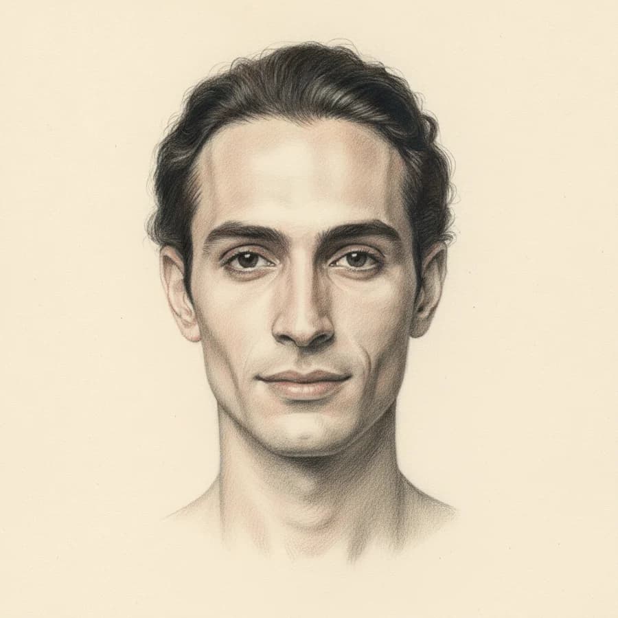 Le type Mercure — un autre visage