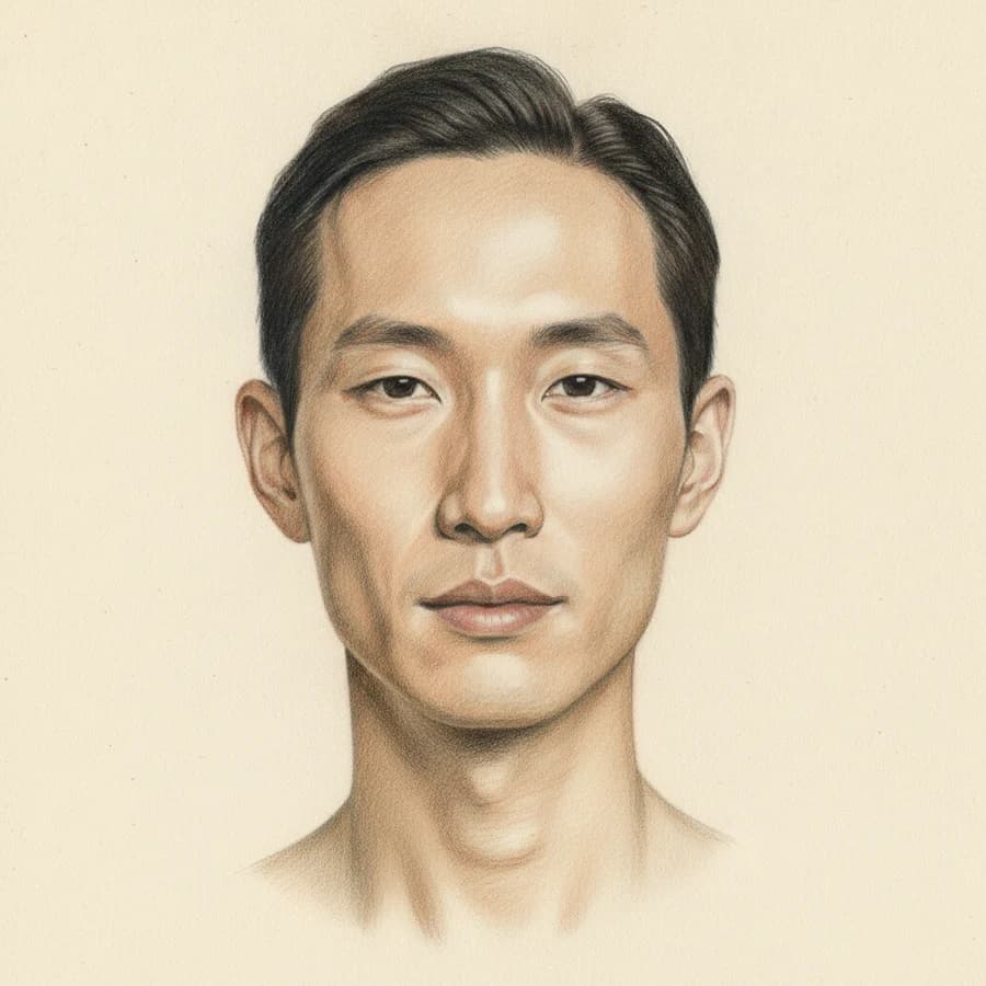 Le type Mercure — un autre visage