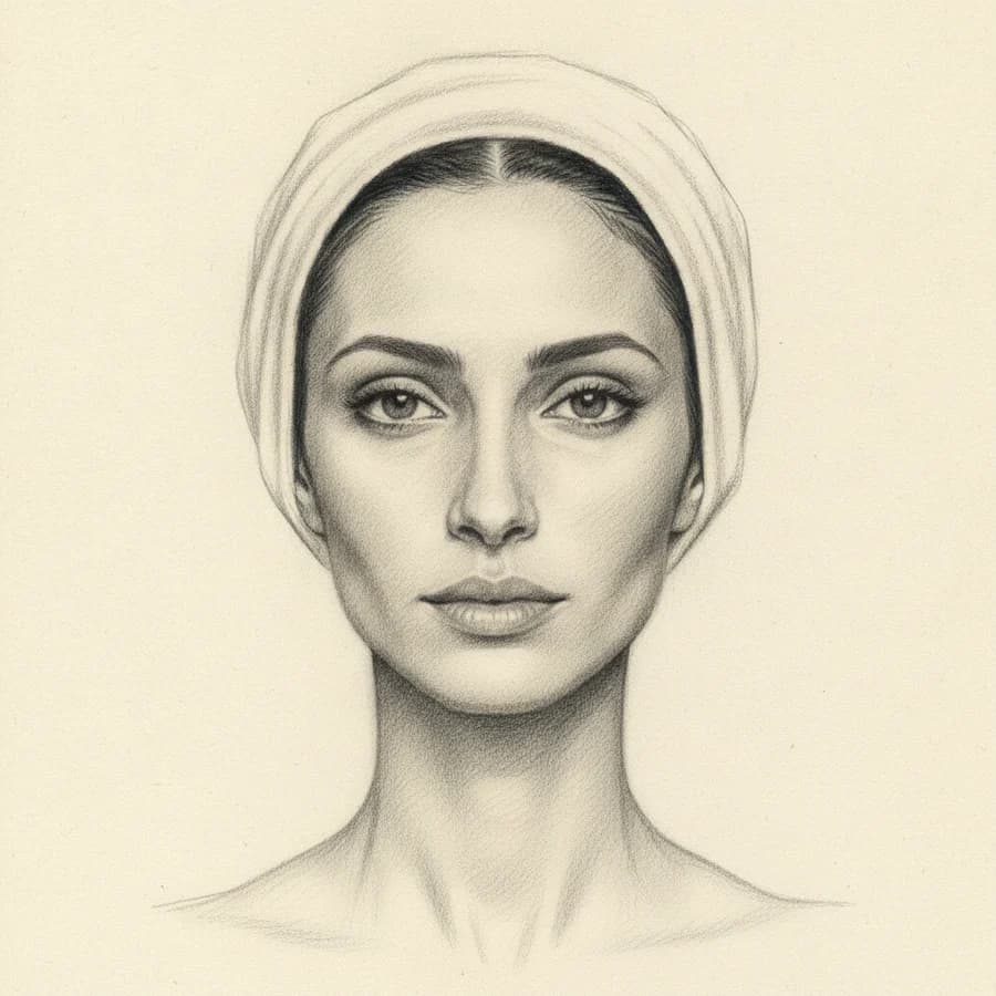 Le type Mercure — un autre visage