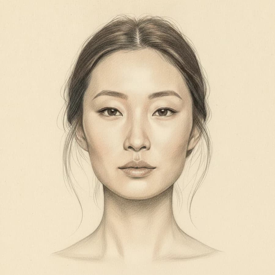 Le type Mercure — un autre visage