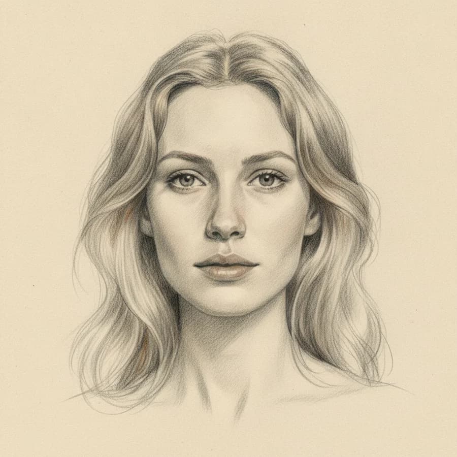 Le type Mercure — un autre visage