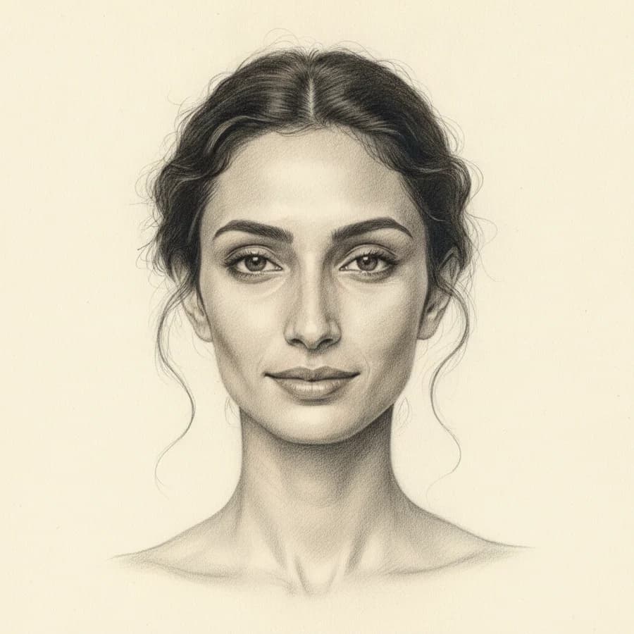 Le type Mercure — un autre visage