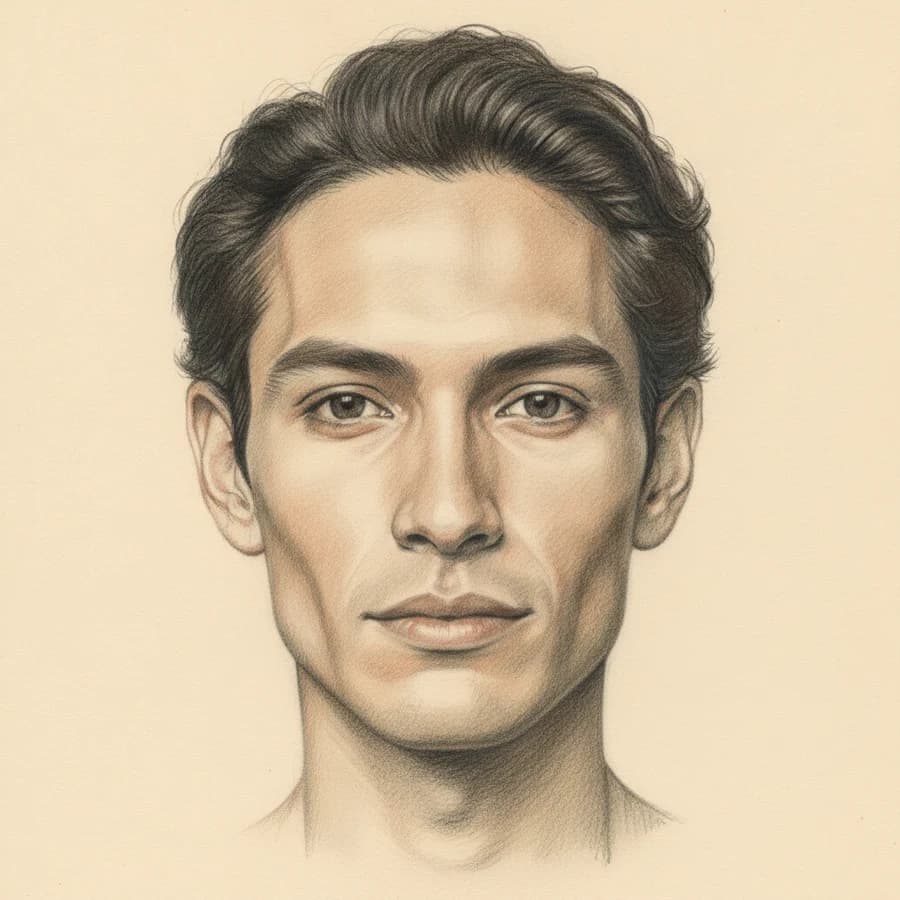 Le type Mercure — un autre visage