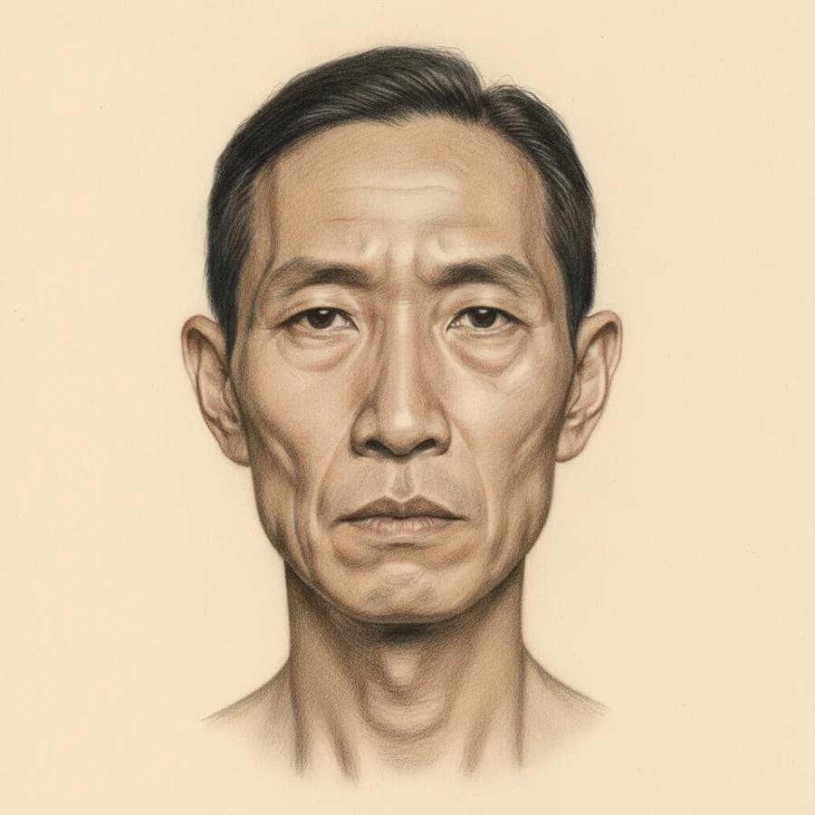 Le type Saturne — un autre visage