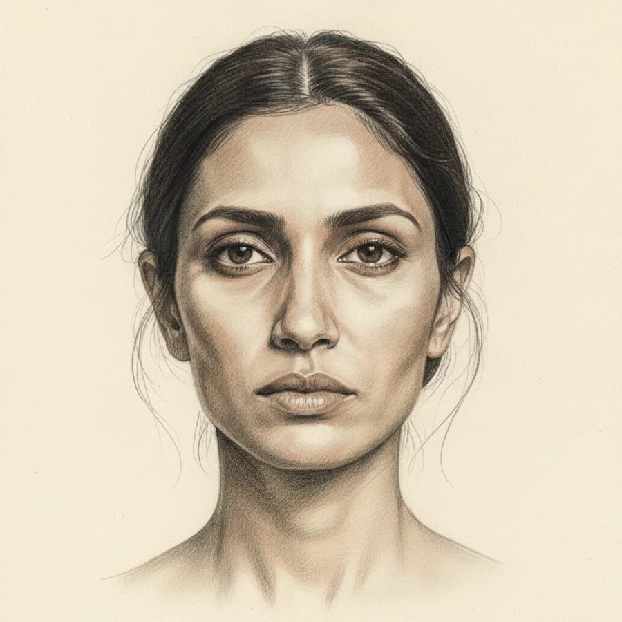 Le type Saturne — un autre visage