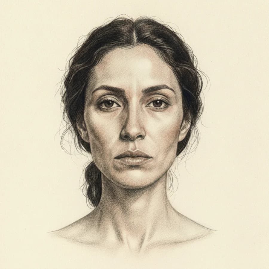 Le type Saturne — un autre visage