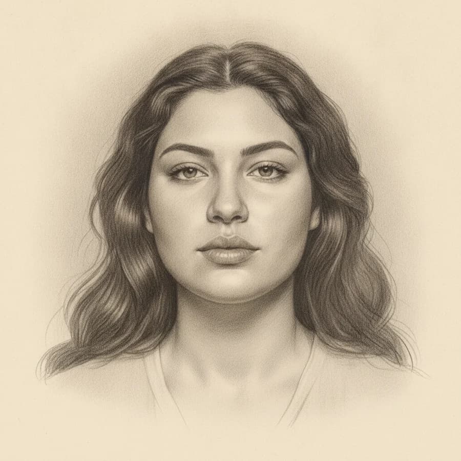Le type Vénus — un autre visage