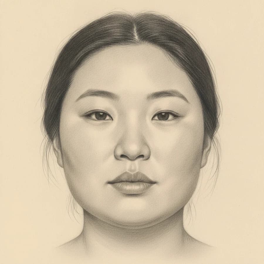 Le type Vénus — un autre visage