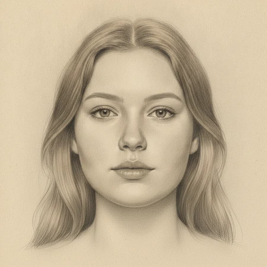 Le type Vénus — un autre visage