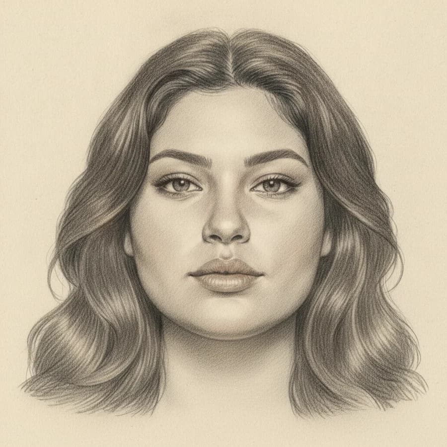 Le type Vénus — un autre visage