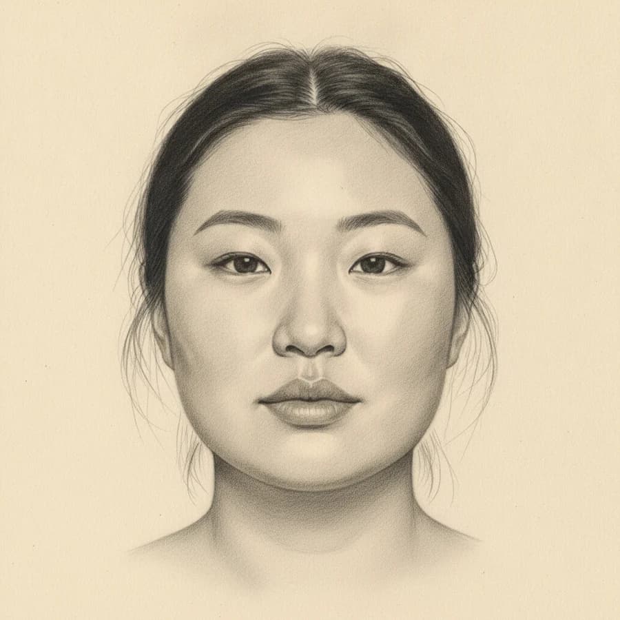 Le type Vénus — un autre visage