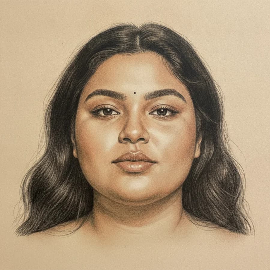 Le type Vénus — un autre visage
