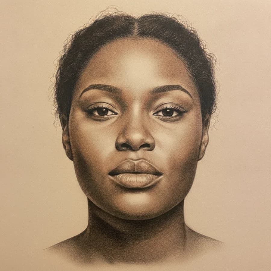 Le type Vénus — un autre visage