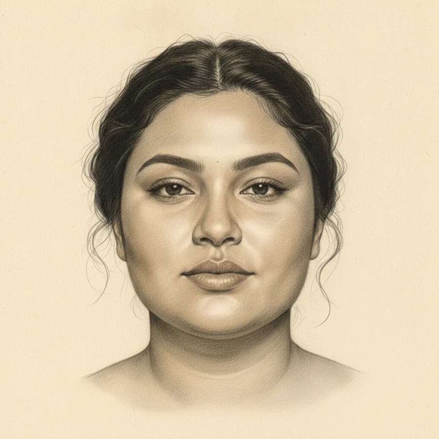 Le type Vénus — un autre visage