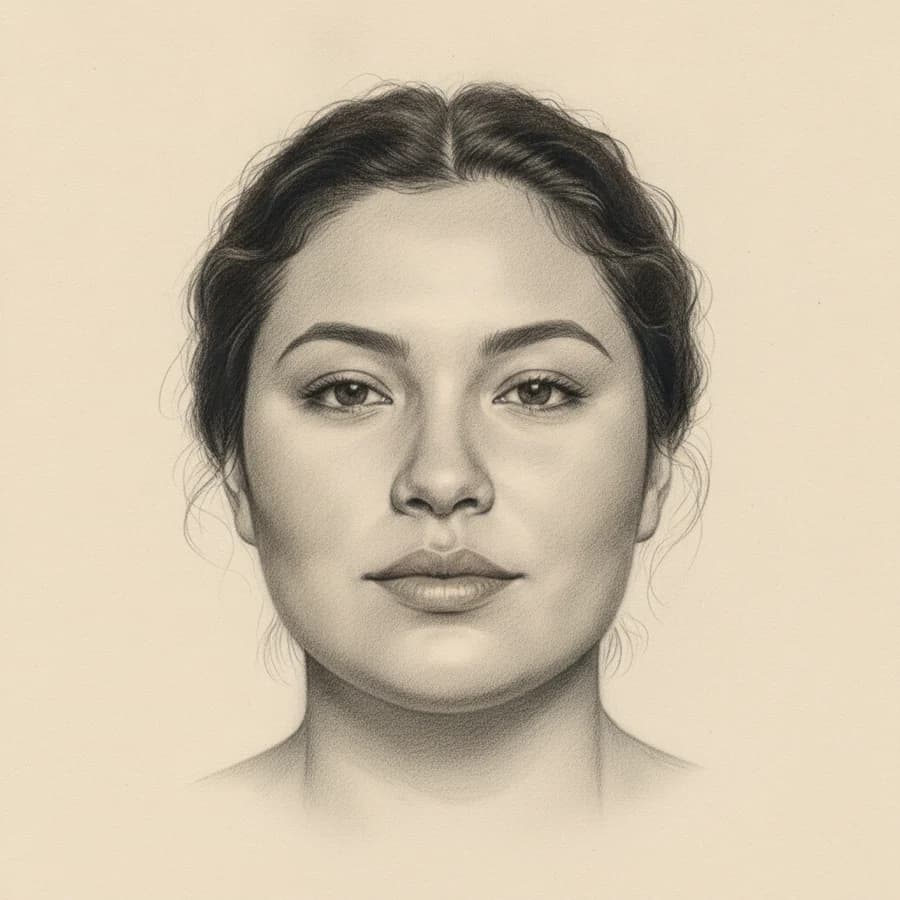 Le type Vénus — un autre visage