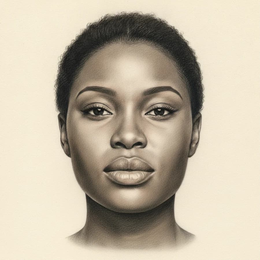 Le type Vénus — un autre visage