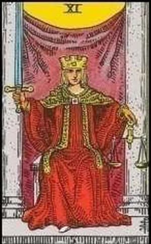 Arcane XI — La Justice