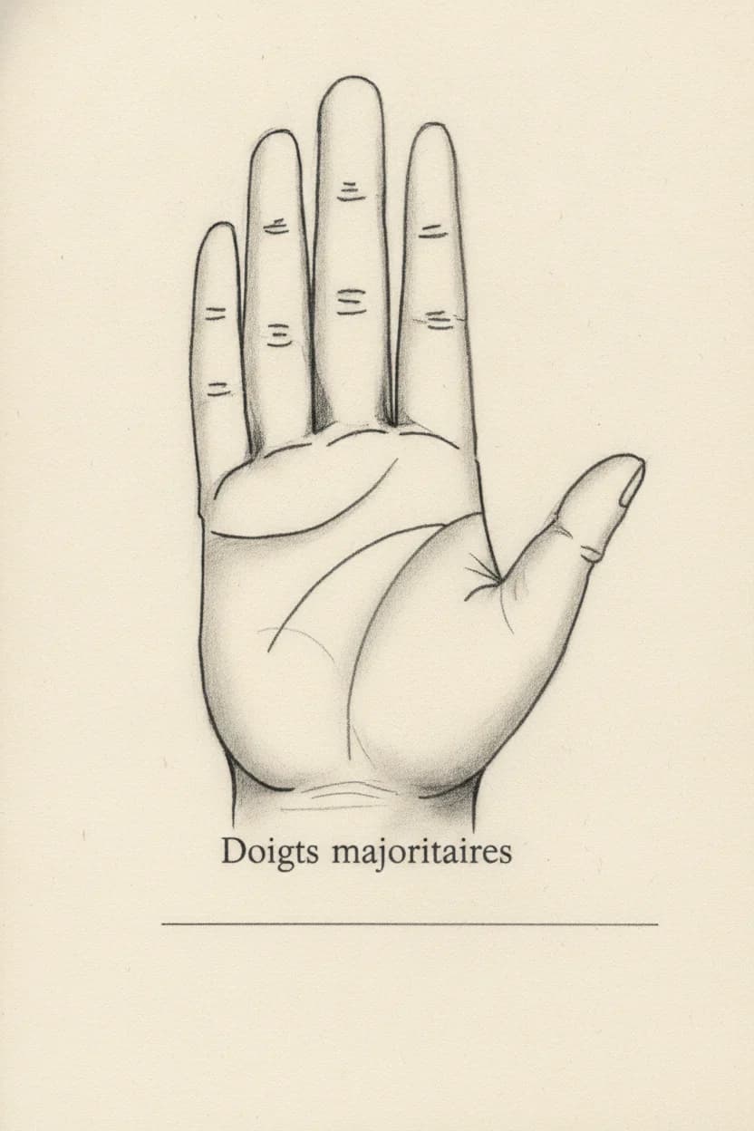 Doigts majoritaires
