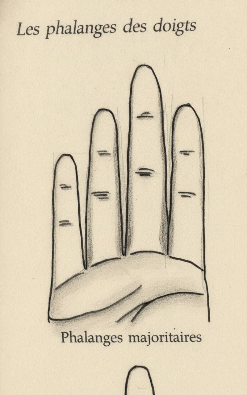 Phalanges majoritaires