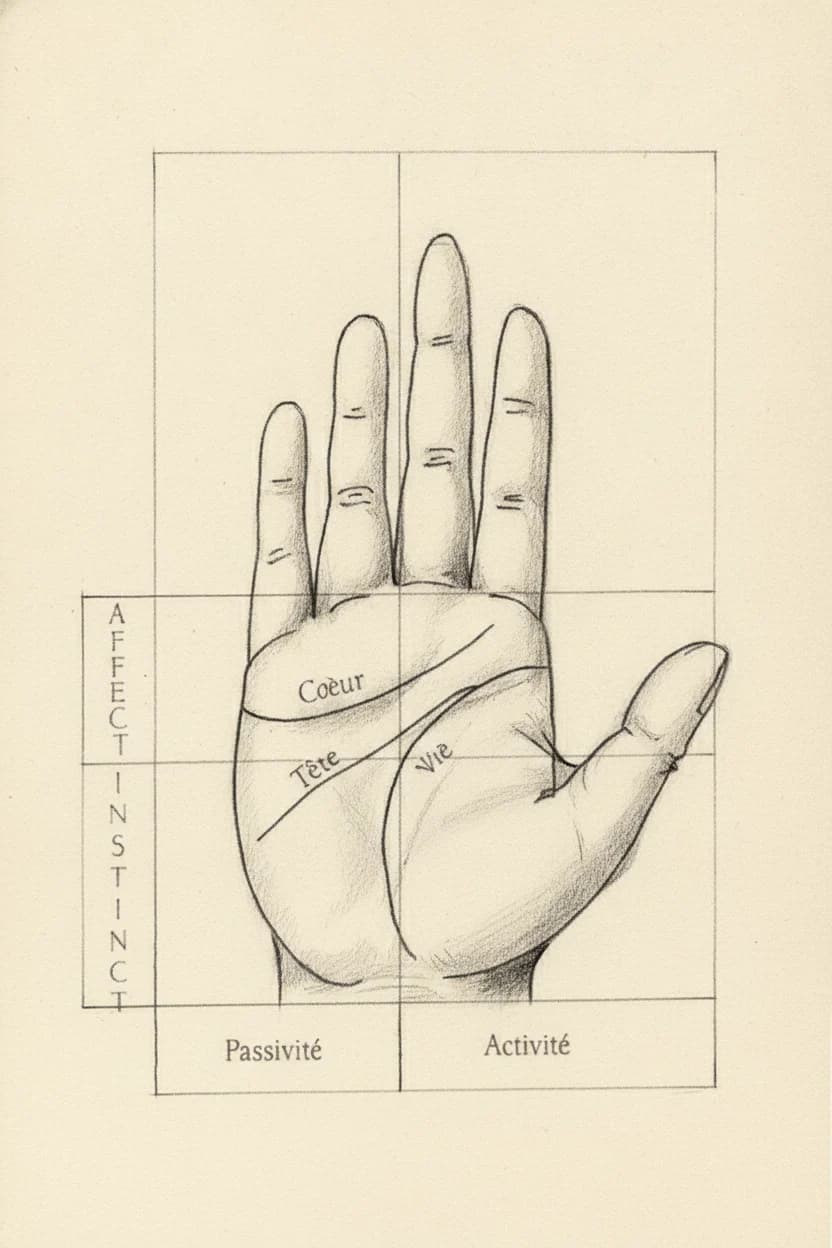 Les lignes et l'hypothèse géographique