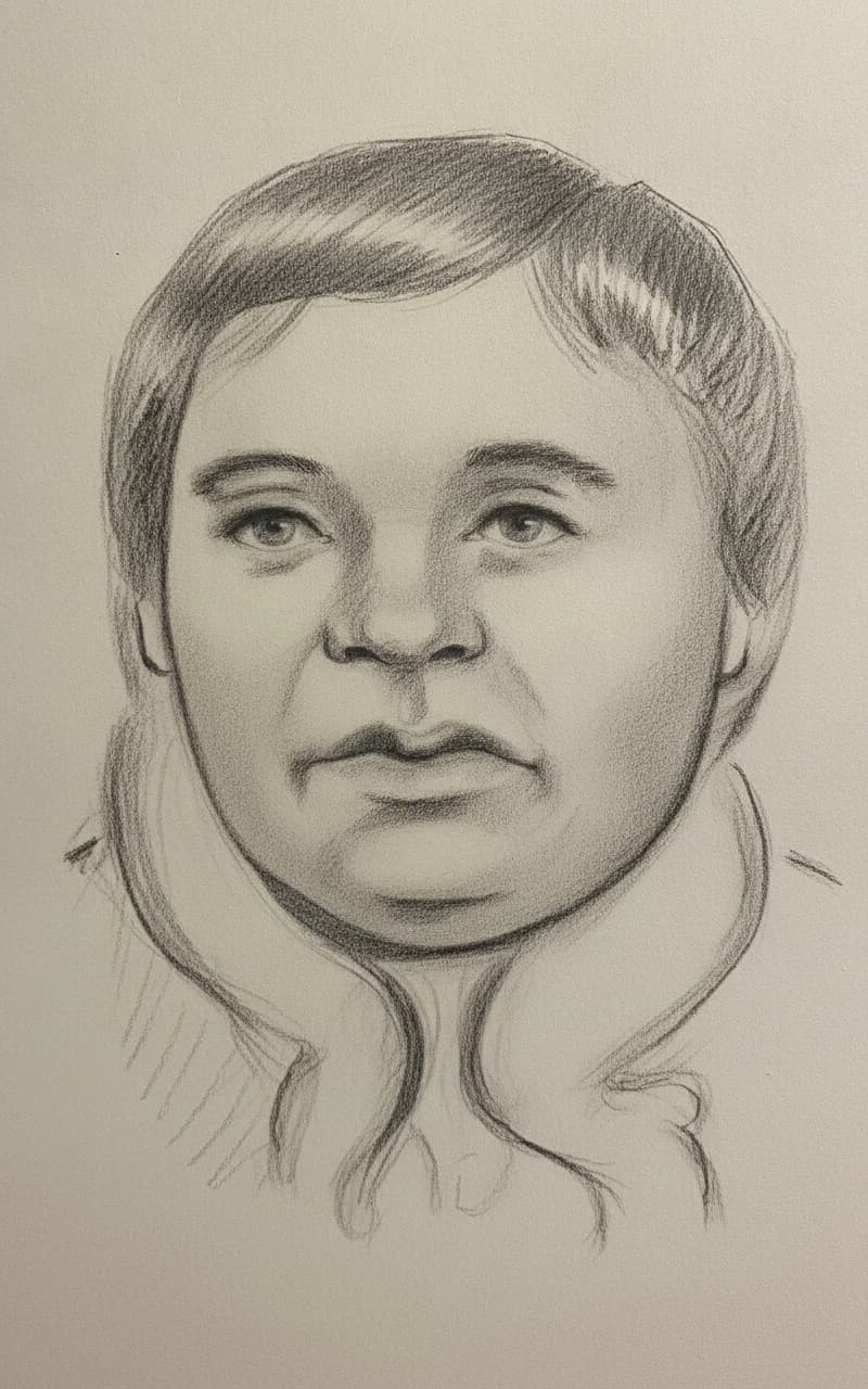 Portrait n° 25 — Bâti dilaté, modelé asthénique, mimique atone/inexpressive (renvoi 240)