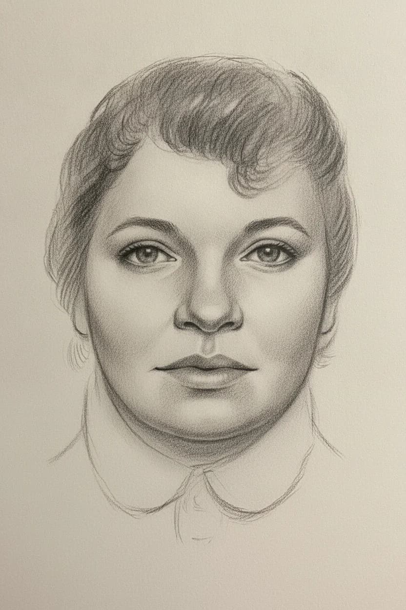 Portrait n° 30 — Bâti dilaté, modelé asthénique, mimique vivace (renvois 80, 232)