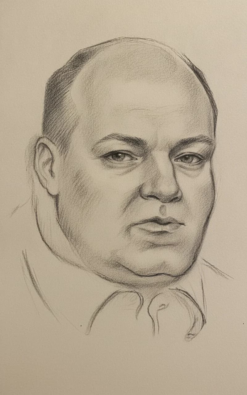 Portrait n° 31 — Bâti dilaté, modelé asthénique, mimique vivace (renvoi 276)