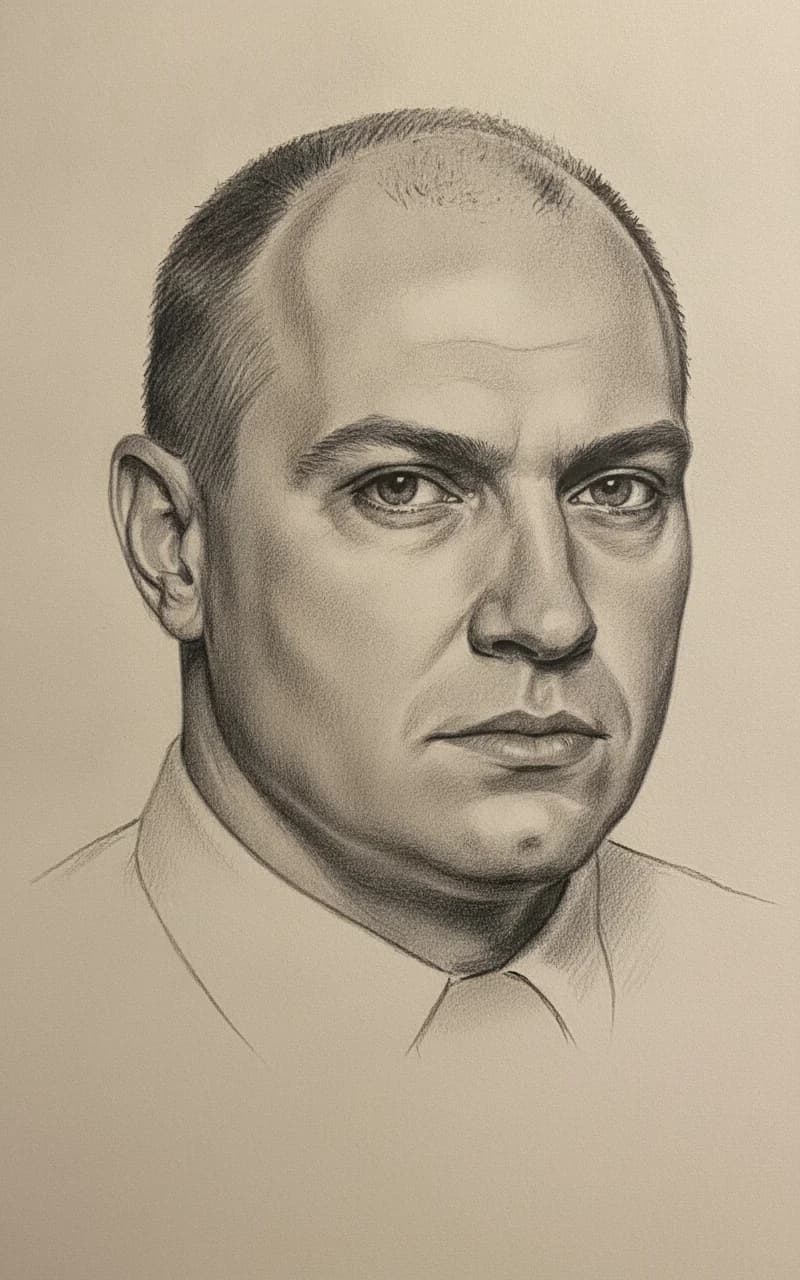 Portrait n° 32 — Bâti dilaté, modelé asthénique, mimique vivace (renvoi 238)