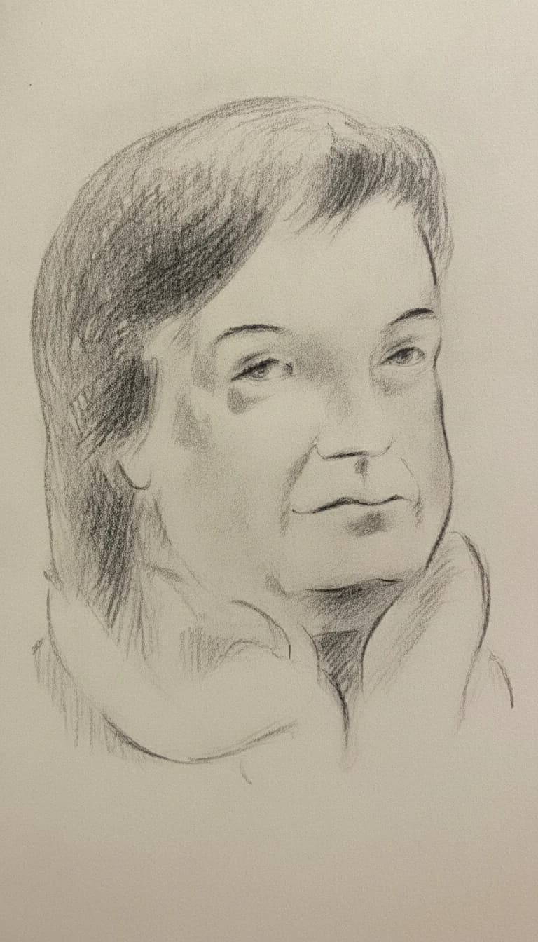 Portrait n° 40 — Bâti dilaté, modelé tendant à la sthénie, mimique peu mobile (renvoi 302)