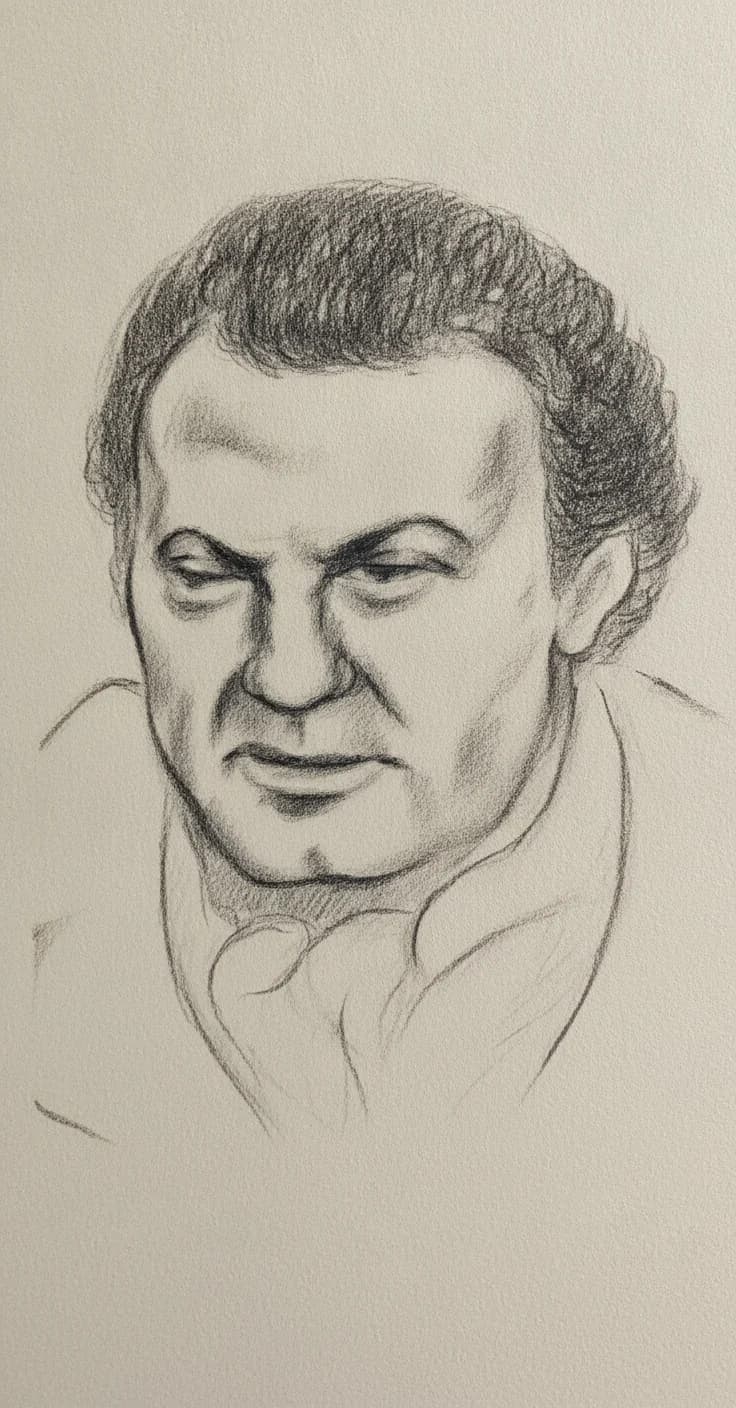 Portrait n° 41 — Bâti dilaté, modelé tendant à la sthénie, mimique peu mobile (renvoi 214)