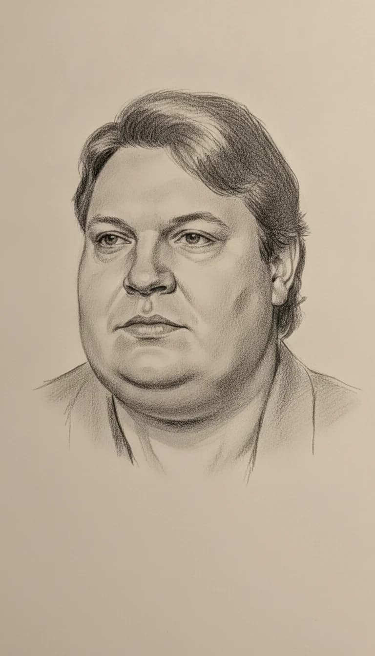 Portrait n° 42 — Bâti dilaté, modelé tendant à la sthénie, mimique peu mobile (renvoi 301)