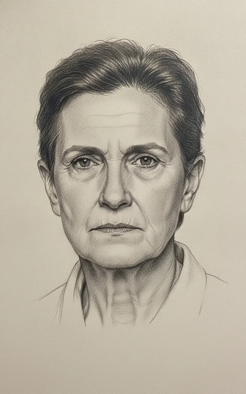 Portrait n° 51 — Bâti tendant à la dilatation, modelé sthénique, mimique peu mobile (renvoi 298)
