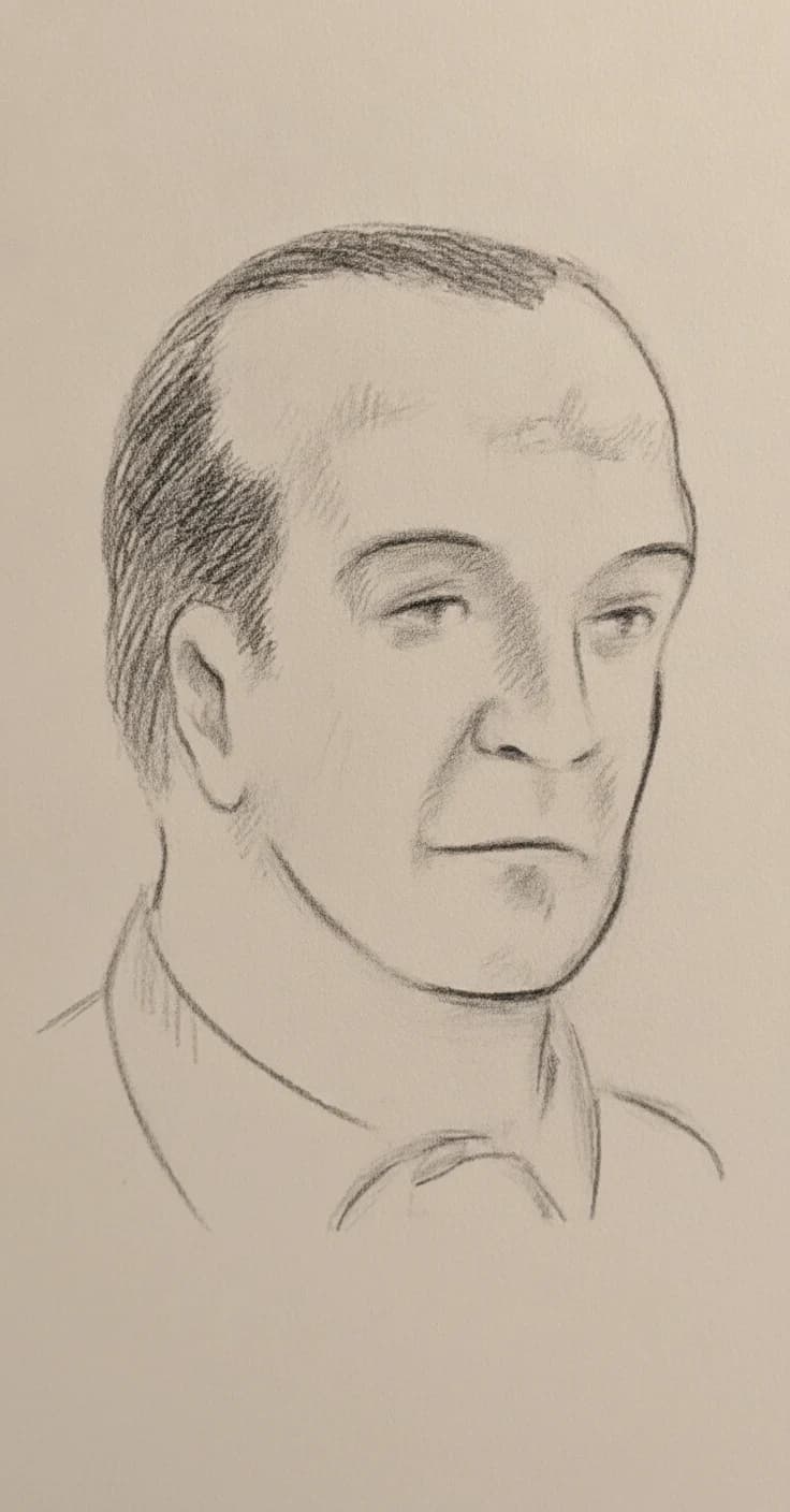 Portrait n° 71 — Bâti rétracté, modelé tendant à la sthénie, mimique vivace (renvoi 227)