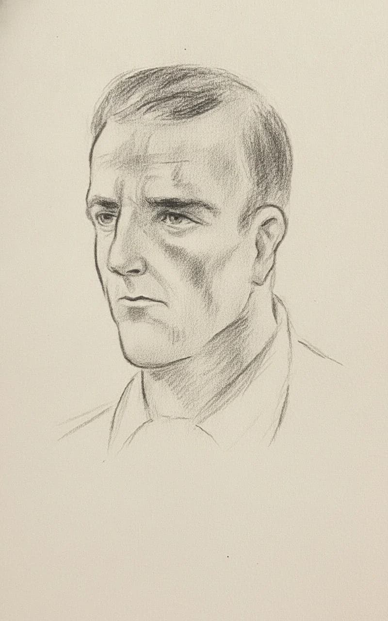 Portrait n° 74 — Bâti rétracté, modelé tendant à la sthénie, mimique vivace (renvoi 252)