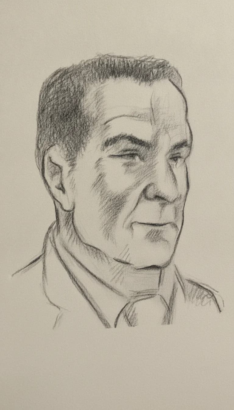 Portrait n° 76 — Bâti rétracté, modelé sthénique, mimique « assagie» (renvoi 258)