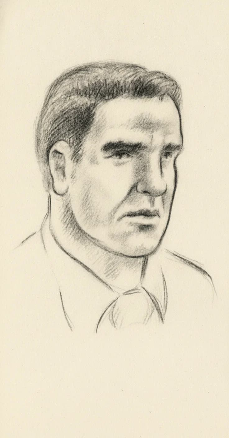 Portrait n° 77 — Bâti rétracté, modelé sthénique, mimique « assagie» (renvoi 299)