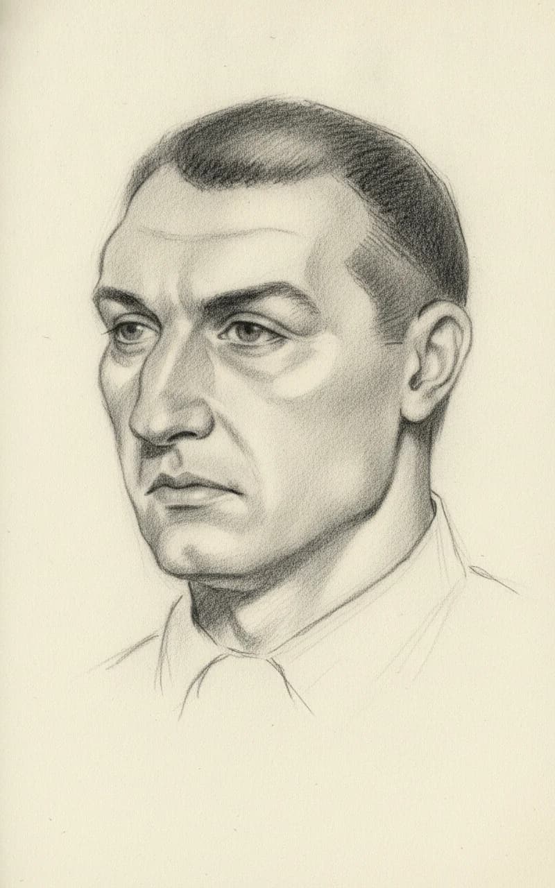 Portrait n° 78 — Bâti rétracté, modelé sthénique, mimique « assagie» (renvoi 306)