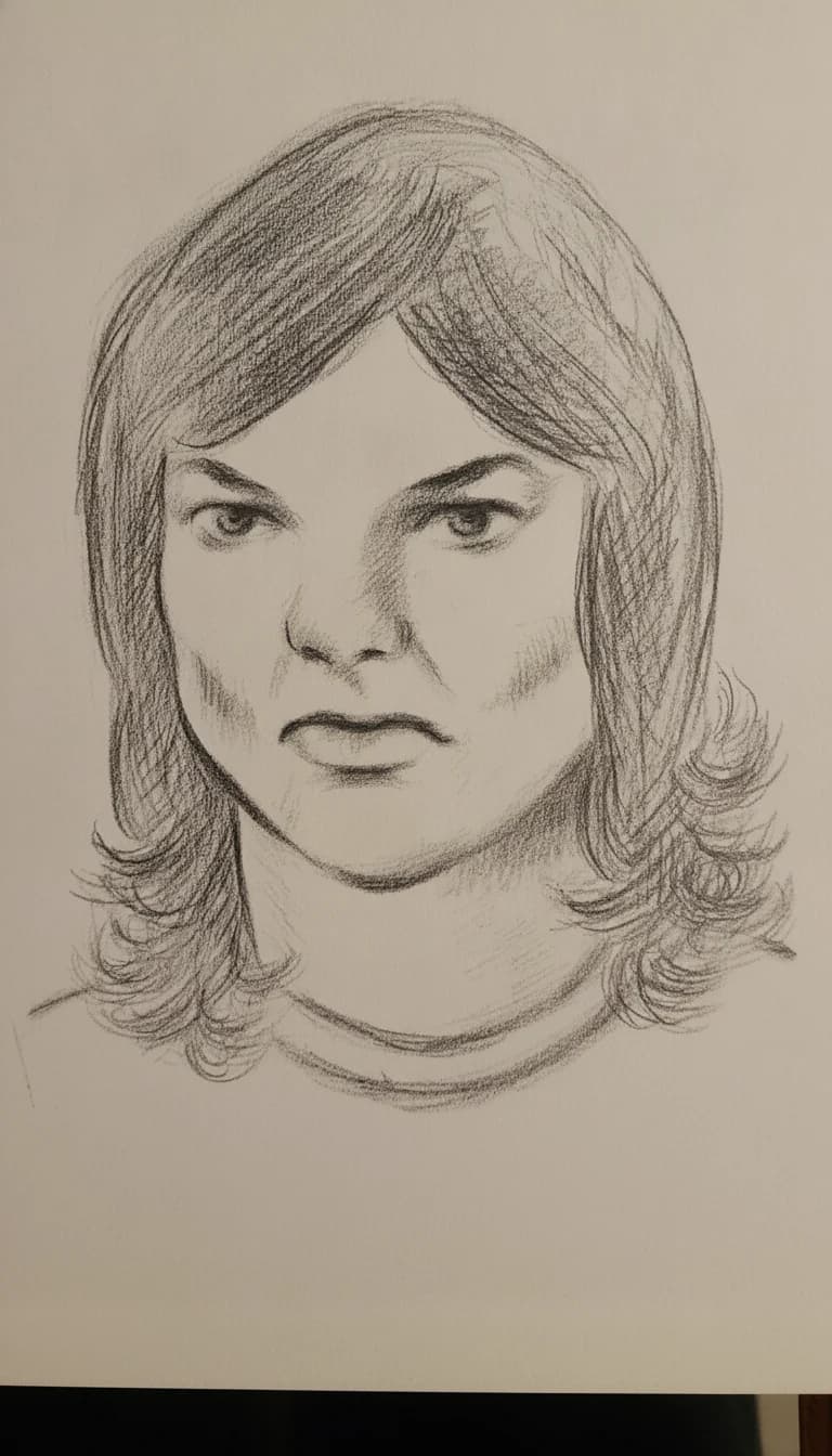 Portrait n° 81 — Bâti rétracté, modelé sthénique, mimique « assagie» (renvoi 163)