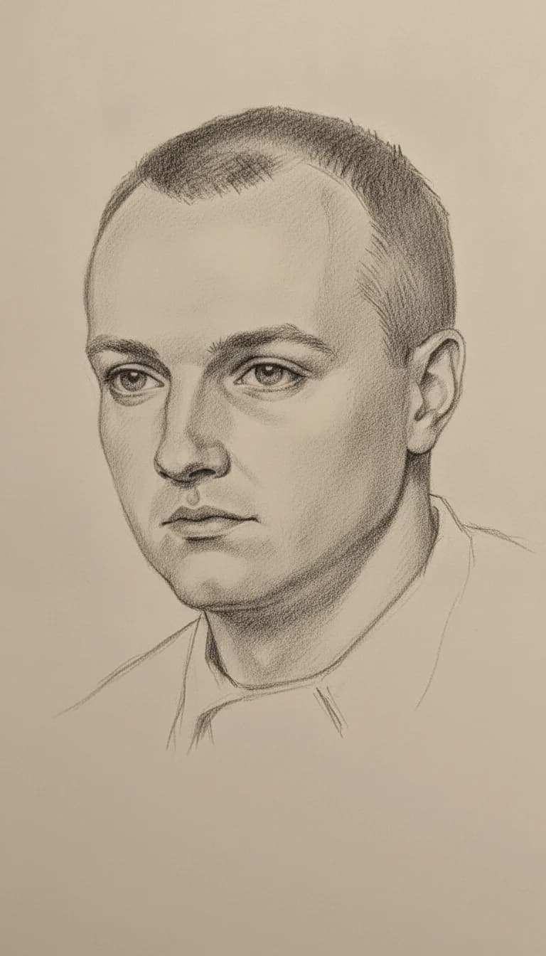 Portrait n° 86 — Bâti rétracté, modelé asthénique, mimique vivace (renvoi 245)