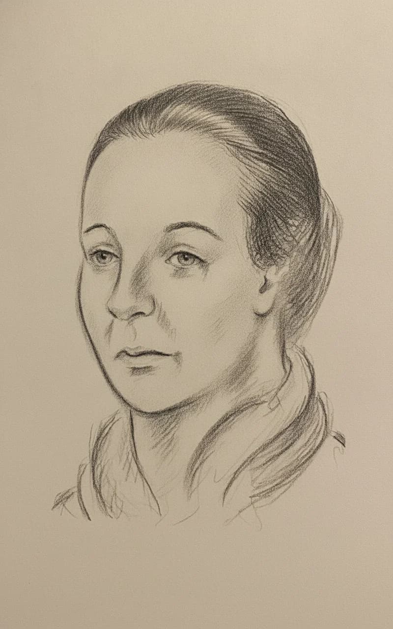Portrait n° 87 — Bâti rétracté, modelé asthénique, mimique vivace (renvoi 242)
