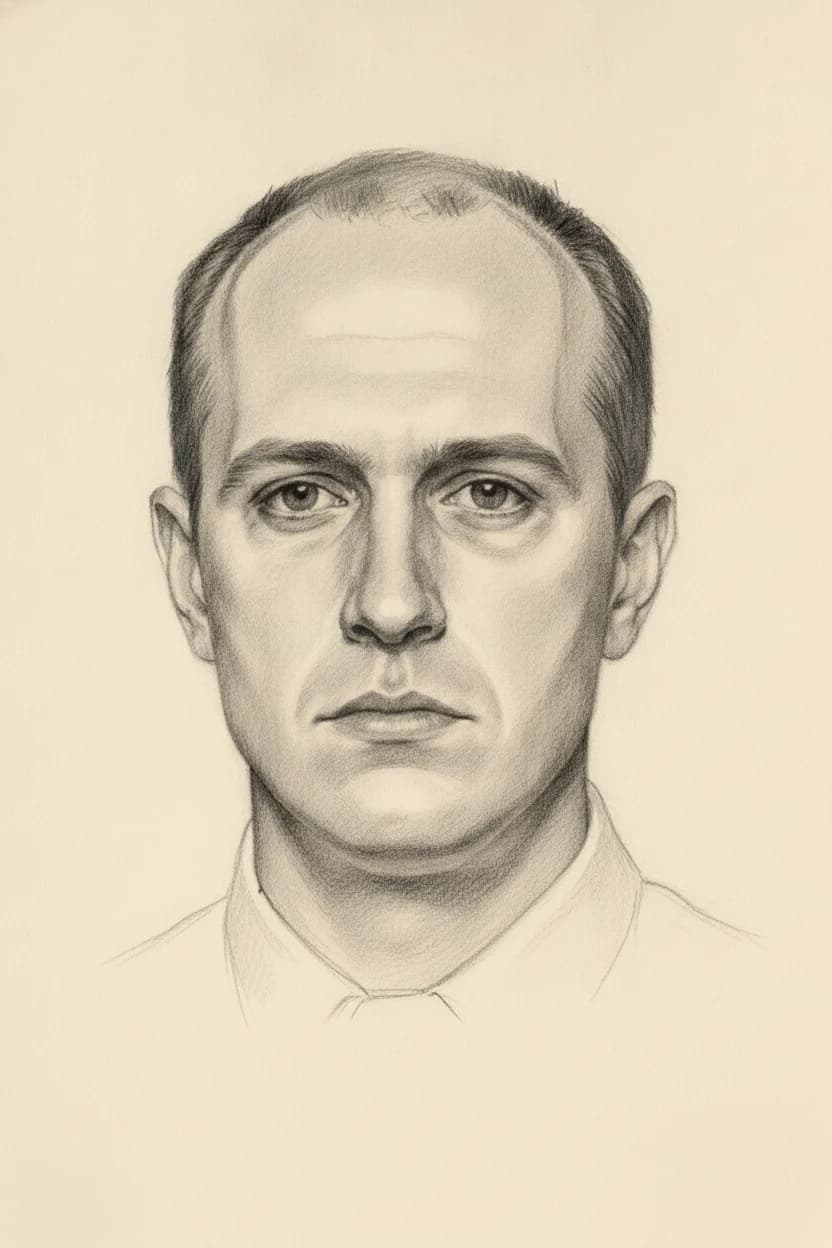 Portrait n° 95 — Bâti rétracté, modelé asthénique, mimique atone (renvoi 290)