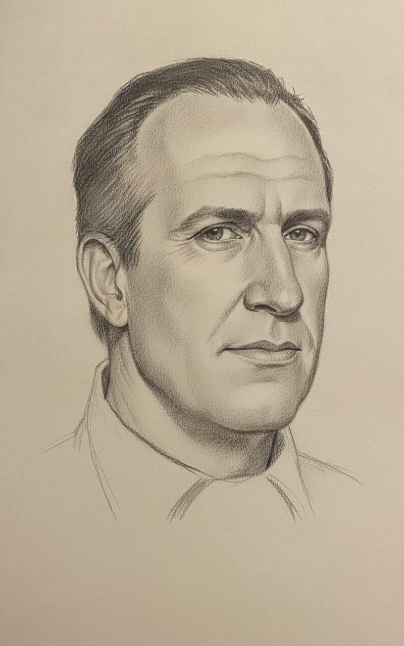 Portrait n° 97 — Bâti rétracté, modelé asthénique, mimique atone (renvoi 289)